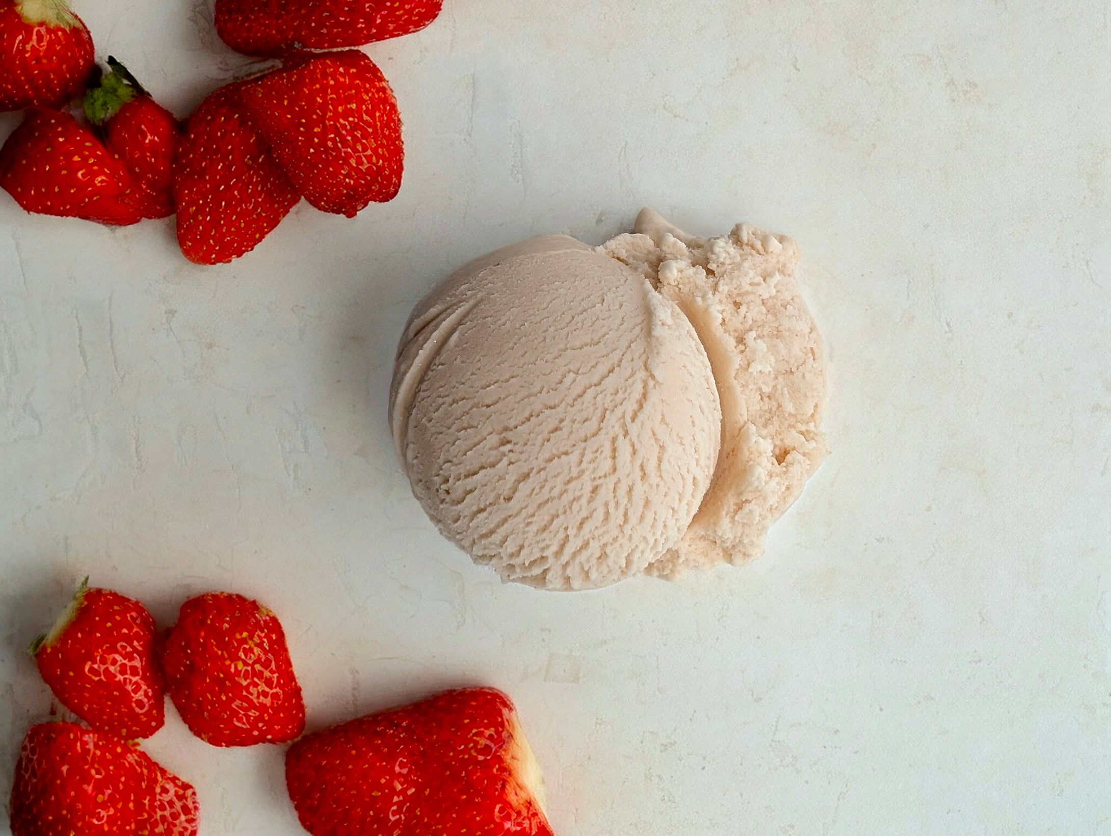 Roasted Strawberry and Buttermilk
